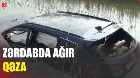 Zərdabda ağır qəza - Ölən və yaralananlar var - RTV