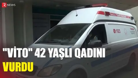 "Vito" 42 yaşlı qadını vurdu - RTV