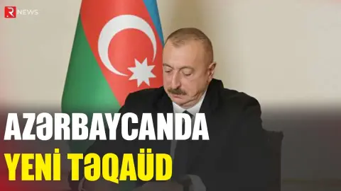 Azərbaycanda yeni təqaüd təsis olundu - Prezident fərman imzaladı - RTV