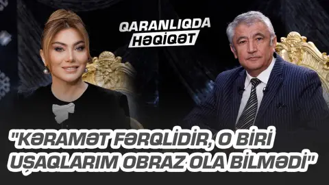 "Kəramət fərqlidir, o biri uşaqlarım obraz ola bilmədi" - Qəşəm Nəcəfzadədən doğum günü müsahibəsi