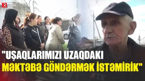 Valideynlər məktəbin liseyə çevrilməsinə etiraz etdilər - RTV