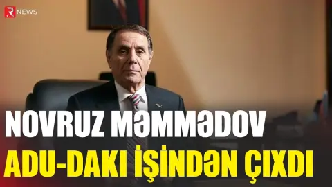 Novruz Məmmədov ADU-dakı işindən çıxdı - RTV