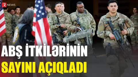 ABŞ itkilərinin sayını açıqladı - RTV