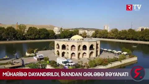 TƏCİLİ: Müharibə dayandırıldı: İran qələbə elan etdi - RTV