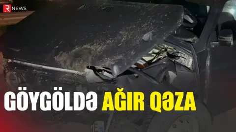 Göygöldə ağır qəza - Xəsarət alanlar var - RTV