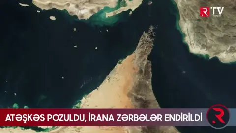 TƏCİLİ! Atəşkəs pozuldu, Şəhərlər vurulur: İran Hörmüzü BAĞLADI - RTV