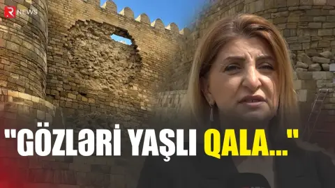 İçərişəhərdə uçqunun səbəbi nədir? - AÇIQLAMA - RTV