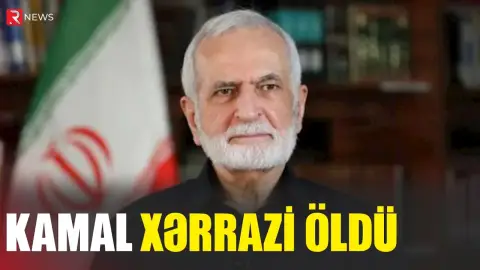 Xameneinin müşaviri Kamal Xərrazi  öldü - RTV