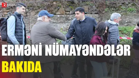 Bakıda Azərbaycan və Ermənistan nümayəndələri dəyirmi masa keçirdi - RTV