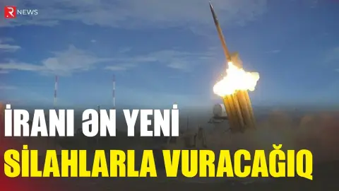 Təcili! İranı ən yeni silahlarla vuracağıq – Tramp XƏBƏRDARLIQ etdi - RTV