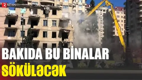 Bu binalar plana düşdü, söküləcək - RTV