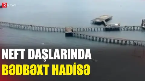 Neft Daşlarının yaxınlığında balıqçı BATDI: Helikopter cəlb olundu - RTV
