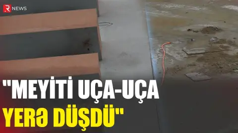 Nəsimidəki faciənin detalları - Hadisə şahidi danışdı - RTV