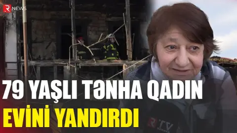 "Şam yandırdım evim kül oldu" - DƏHŞƏTLİ YANĞININ TƏFƏRRÜATI - RTV