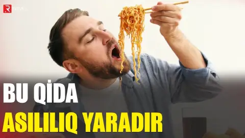 Bu qida asılılıq yaradır - Həkimdən xəbərdarlıq - RTV