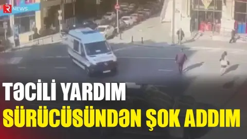 Bakıda təcili yardım sürücüsündən ŞOK ADDIM: Sərxoş və narkotikin təsiri altında... - RTV