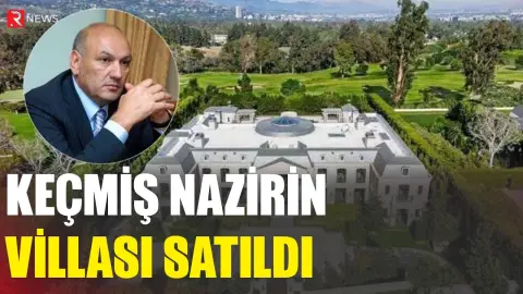 Keçmiş nazirin villası satıldı - pulu dövlətə qaytarılacaq - RTV