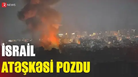 İsrail atəşkəsi pozdu, Livan VURULUR - RTV