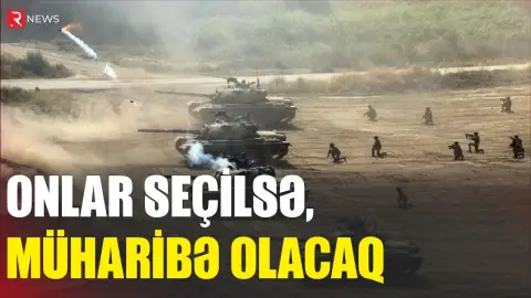 Azərbaycanla müharibə XƏBƏRDARLIĞI - RTV