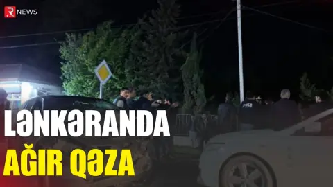 Lənkəranda ağır qəza - 7 nəfər xəstəxanalıq oldu - RTV