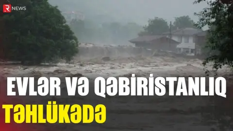 Lənkəranda sürüşmə - Evlər və qəbiristanlıq təhlükədə - Pul niyə ayrılmır? - RTV