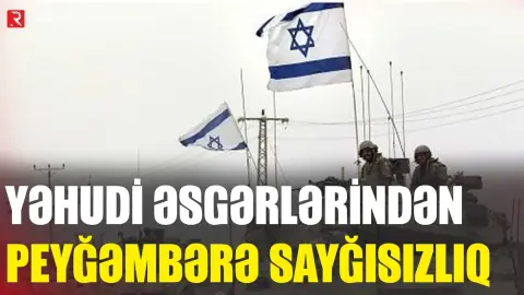 İsanın heykəlini yerlə bir etdilər - RTV