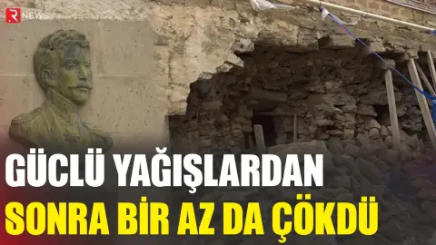 Bakıxanovun evindən SON GÖRÜNTÜLƏR - Dövlət qurumları hələ də susur - RTV