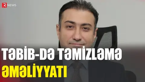 Anar Bayramov 6 yüksək vəzifəli məmuru işdən çıxardı - RTV