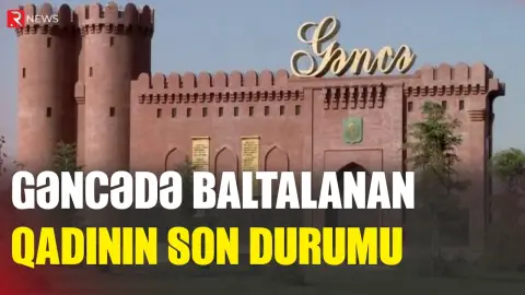 Arvadını baltalayan şəxs tutuldu - RTV