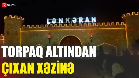 Lənkəranda torpaq altından xəzinə çıxdı - RTV