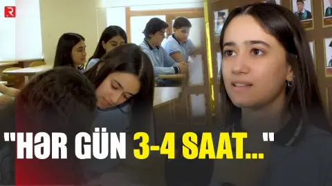 "Hər gün 3-4 saat..." - Zəhranın 300 bal toplamasının sirri - RTV