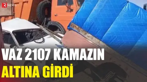 Ağcabədidə ağır qəza - Ölən var, ata və övladları yaralıdır - RTV