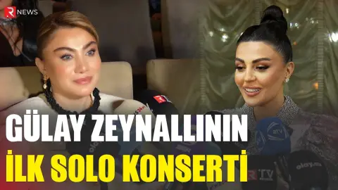 Gülay Zeynallının ilk solo konserti - RTV