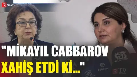 "Mikayıl Cabbarov xahiş etdi ki..." - Məleykə Abbaszadədən ŞOK ETİRAF - RTV