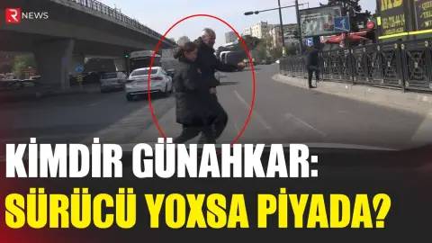 Kimdir günahkar: Sürücü yoxsa piyada? - RTV
