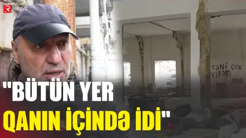 "Bıçaqlamışdılar, bütün yer qanın içində idi" - Nizamidəki DƏHŞƏTLİ qətlin təfərrüatı - RTV