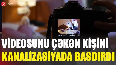 "Əlində videolarımın olduğunu deyirdi" - Qonşusunu öldürən ər-arvad - RTV