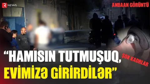“Arvad-uşaq həyətə çıxa bilmir, gecə yatmırıq” - Masazırdan ŞOK GÖRÜNTÜLƏR - RTV