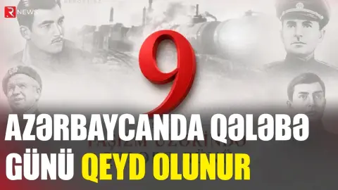 Azərbaycanda Qələbə Günü qeyd olunur - RTV