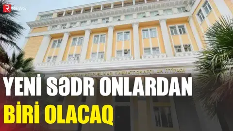 Kinematoqrafçılar İttifaqının yeni sədri onlardan biri olacaq - RTV