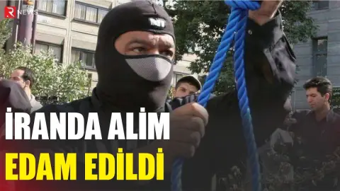 İranda alim edam edildi - RTV