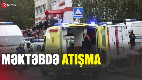 Məktəbdə atışma - Yaralılar var - RTV