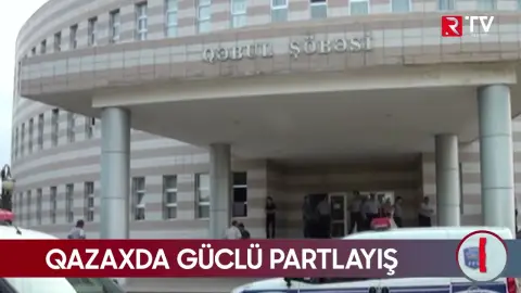 Qazaxda evdə partlayış: Yaralanan var - RTV