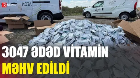 Sizə də bu vitaminlərdən yazılıbsa içməyin - RTV