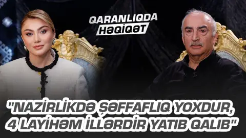 "Bu yaşda qapı-qapı düşüm ki, ay cənab nazir, ay nazir müavini..." -Tanınmış yazıçıdan sərt fikirlər