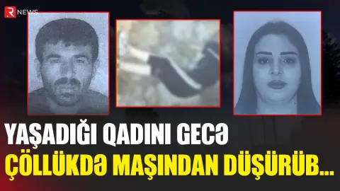 Ofisiant işləyən qadını amansızcasına QƏTLƏ YETİRDİ: Zabratdakı qətlin TƏFƏRRÜATI - RTV