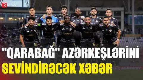 FİFA-dan "Qarabağ" azarkeşlərini SEVİNDİRƏCƏK XƏBƏR - RTV