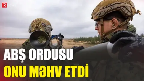 Tramp göstəriş verdi: ABŞ ordusu onu məhv etdi - RTV