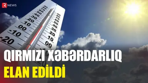 Qırmızı XƏBƏRDARLIQ: Həftənin ən güclü maqnit qasırğası nə vaxt gözlənilir - RTV