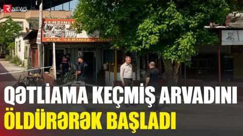 Türkiyədə dəhşət: Qarşısına çıxan hər kəsi güllələdi - RTV